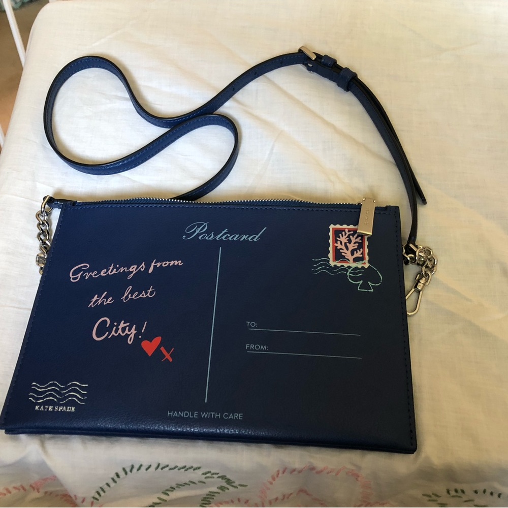 Kate Spade Postcard shoulder bag